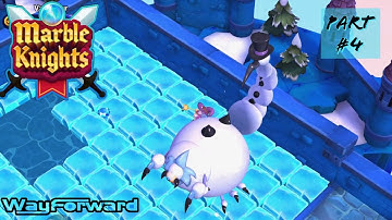 MARBLE KNIGHT | World 3 : Wizard Academy | Part : 4 | iOS Complete Gameplay Walkthrough