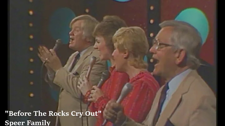 "Before The Rocks Cry Out" - Speer Family (1981) -...