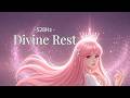 528Hz Pink Moon Divine Rest 🌙 | 8 Hour Meditation & Relaxation Music