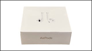 Setting Up Apple Airpods