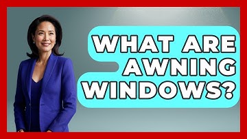 What Are Awning Windows? - Civil Engineering Explained