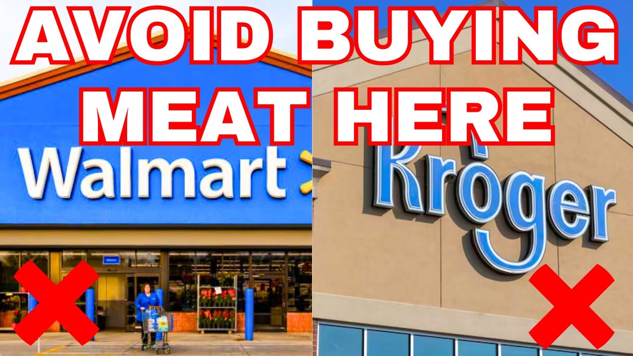 Why To DITCH Walmart & Kroger for MEAT & Where To Shop Instead