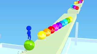 Stack Rider ☀️🔥👩‍❤️‍👨 MAX LEVELS!! All Levels Gameplay Walkthrough Android, iOS NEW UPDATE