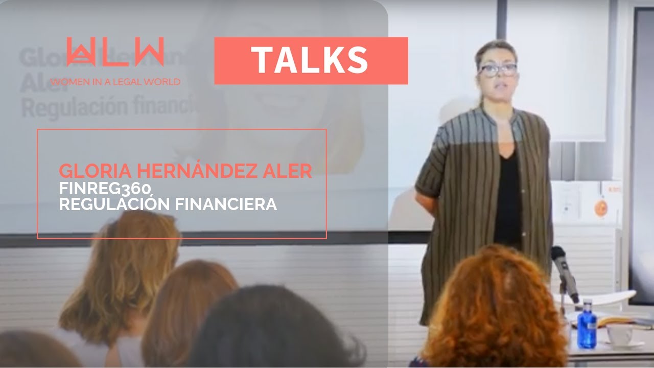 Gloria Hernández Aler, Regulación financiera en "Especialidades de