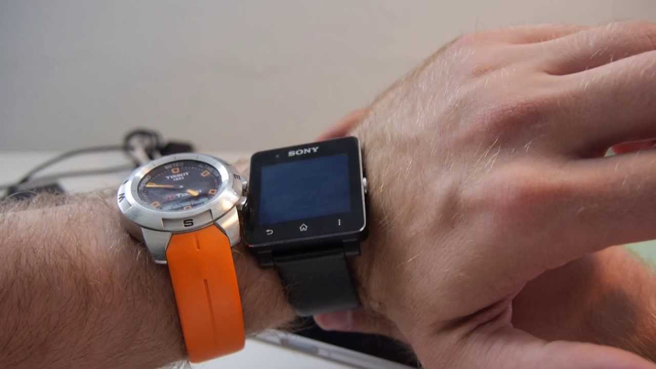 youtube sw2 sony 2 smartwatch