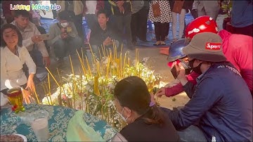 🔴Toàn cảnh Bà Con Tiễn đưa Cố NSUT VŨ LINH về nơi an nghỉ cuối #vũlinh #vũlinhtàilinh