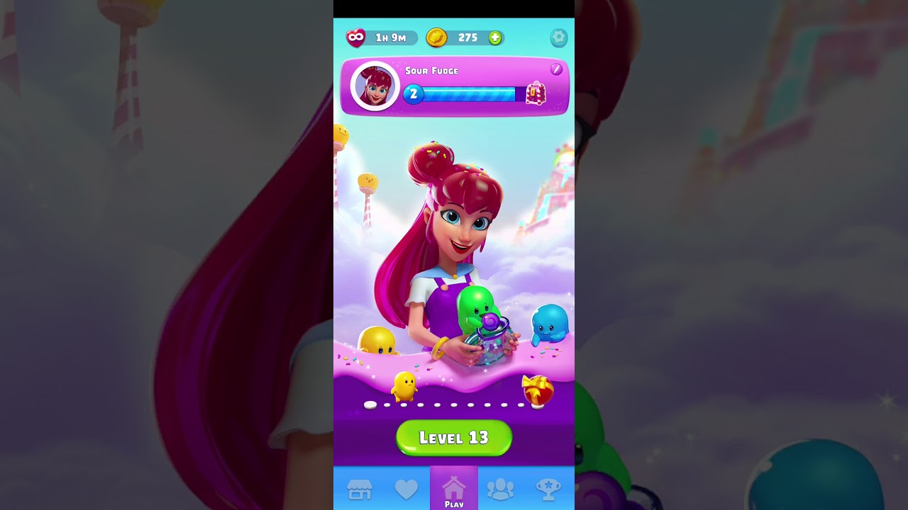 Let's Play - Sugar Blast (Level 1 - 40)