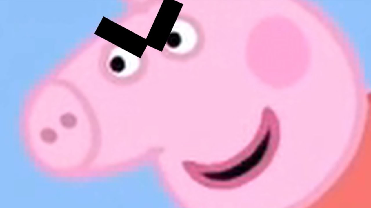 We Edited a Peppa Pig Video Cause We Can - YouTube