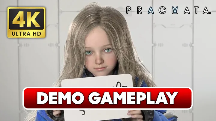 PRAGMATA - DEMO GAMEPLAY (FULL GAME) (4K)