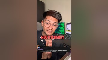 Kubernetes Cluster Multitenancy Explained in 50 seconds! #vcluster