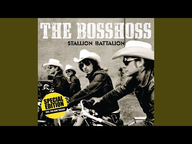 The BossHoss - Word Up
