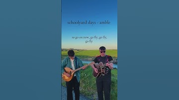 Thumbnail of schoolyard days - amble ☘️                #ireland #irishmusic #folkmusic #folk #irish #amble