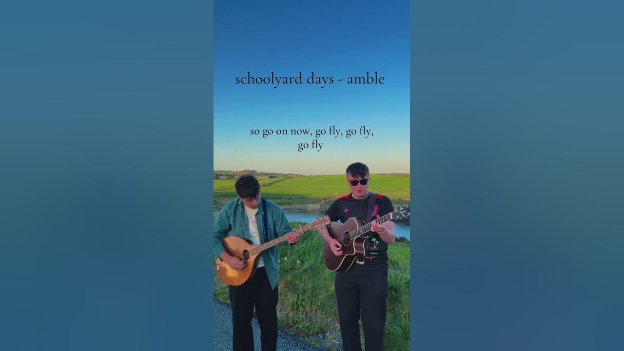 schoolyard days - amble ☘️                #ireland #irishmusic #folkmusic #folk #irish #amble