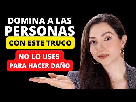 🔴 7 Trucos Psicológicos Simples Para CONTROLAR CUALQUIER PERSONA Y Situación...