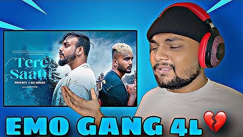 MC Insane X Rishi Roy - Tere Saath ( Official Music Video ) | REACTION | West Side Reacts🔥|