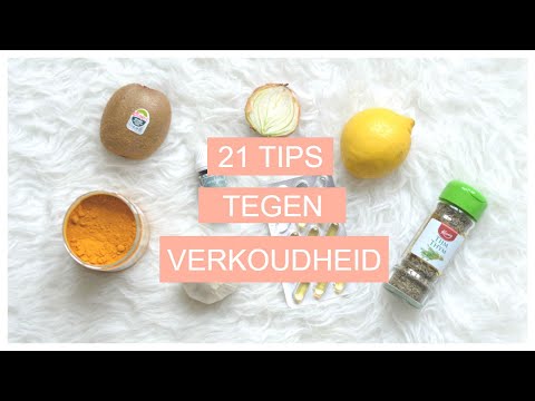 Video: Natuurlijke Griepremedies: Voor Symptoomverlichting En Om De Duur Te Verkorten