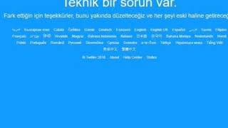 Twitter Neden Açılmıyor Son Dakika