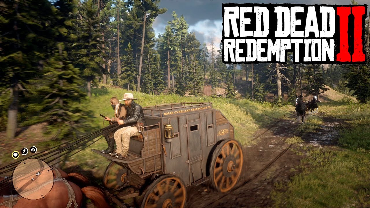 Прохождение игры red dead 2