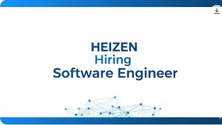 HEIZEN Hiring Software Engineer |0+ Experience|
