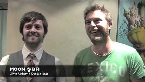 MOON @ BFI PT2 - Duncan Jones & Gavin Rothery