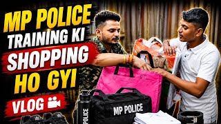 MP Police Training Ki Shopping Ho Gyi 🔥 | Full Vlog | Indore Journey