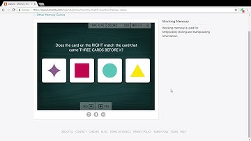 Lumosity - Memory Match Overdrive - 2600 Score - Brain Games 2017