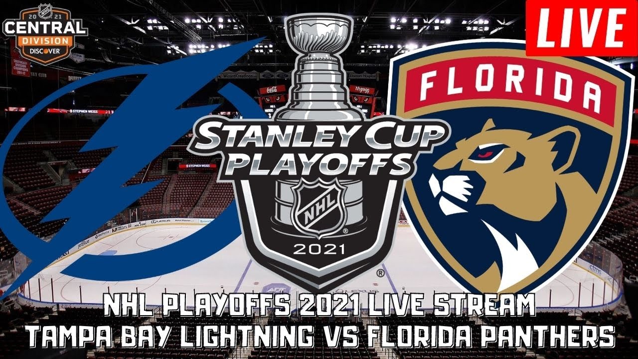 Tampa Bay Lightning vs Florida Panthers Game 1 LIVE NHL Stanley Cup Playoffs Stream PlayByPlay