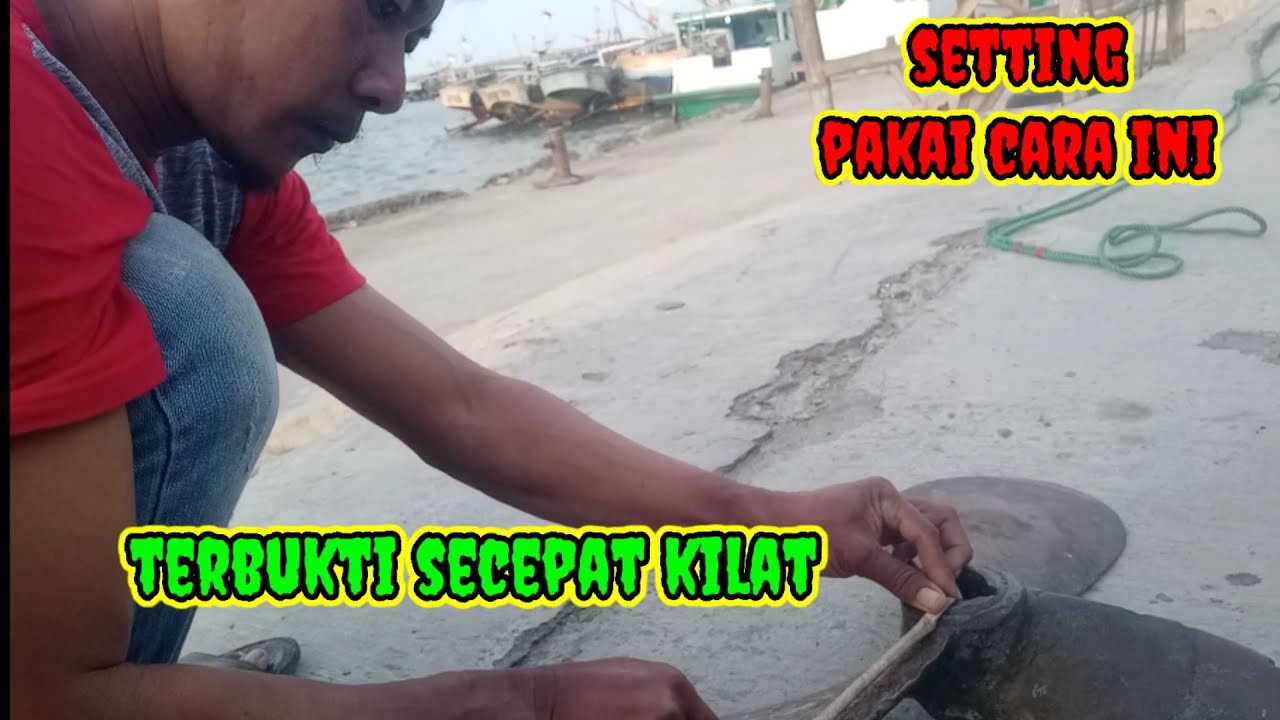 C4RA menyeting baling BAling perahu ll terbukti perahu secepat kilat
