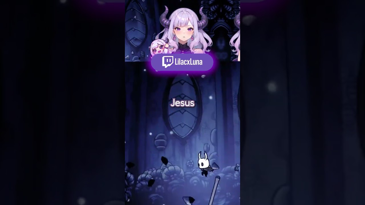 My heart almost stopped | #lilacxluna on #Twitch