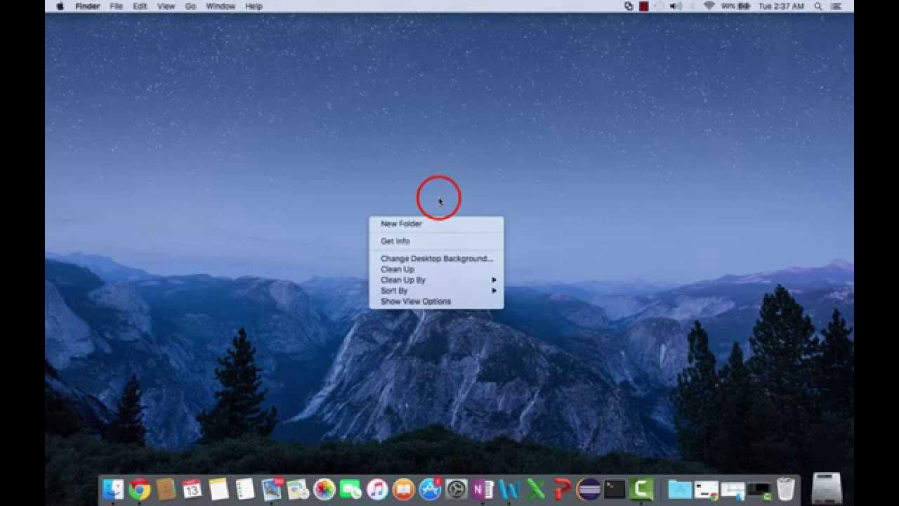 How To Right Click On Mac YouTube