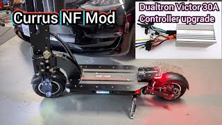 Currus NF Plus controller upgrade / Minimotors Dualtron Victor  / Modifications / Speed Test