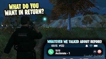 Brian Receives Some Very Critical Info By The Archivist! | NoPixel RP | GTA RP