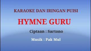 HYMNE GURU KARAOKE DAN IRINGAN PUISI