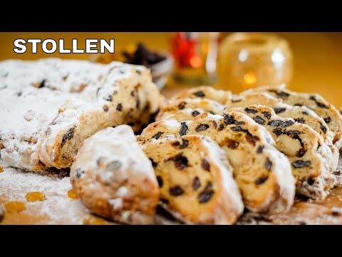 Stollen Recipe | How to Make Stollen