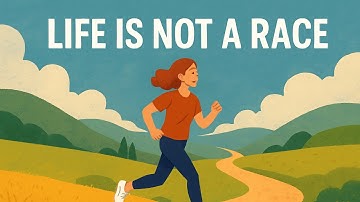 Life Is Not a Race – Embrace Your Journey at Your Own Pace #usa