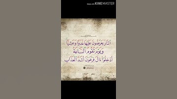 سورة غافر آية 46