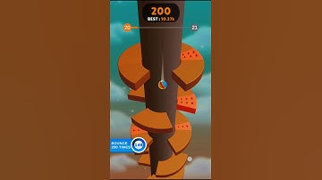 Helix Hero jump 💪 game|#shortsfeed #gaming #helix