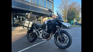 TRIUMPH TIGER 1200 GT EXPLORER,NA23 XWW