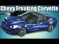 The Chevrolet Freaking Corvette! A Car History