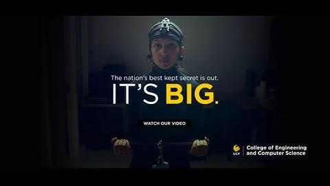 Do Something Big: UCF College of Engineering and Computer Science - Short Version