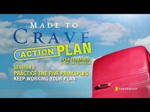 Made to Crave: Action Plan Session 5 - Practice the Five Principles ...
