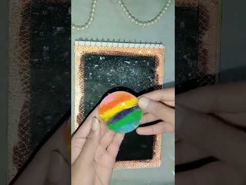 Acrylic painting hacks 🙀|acrylic painting ideas for beginners 🤞#youtubeshorts #trendingshorts #diy