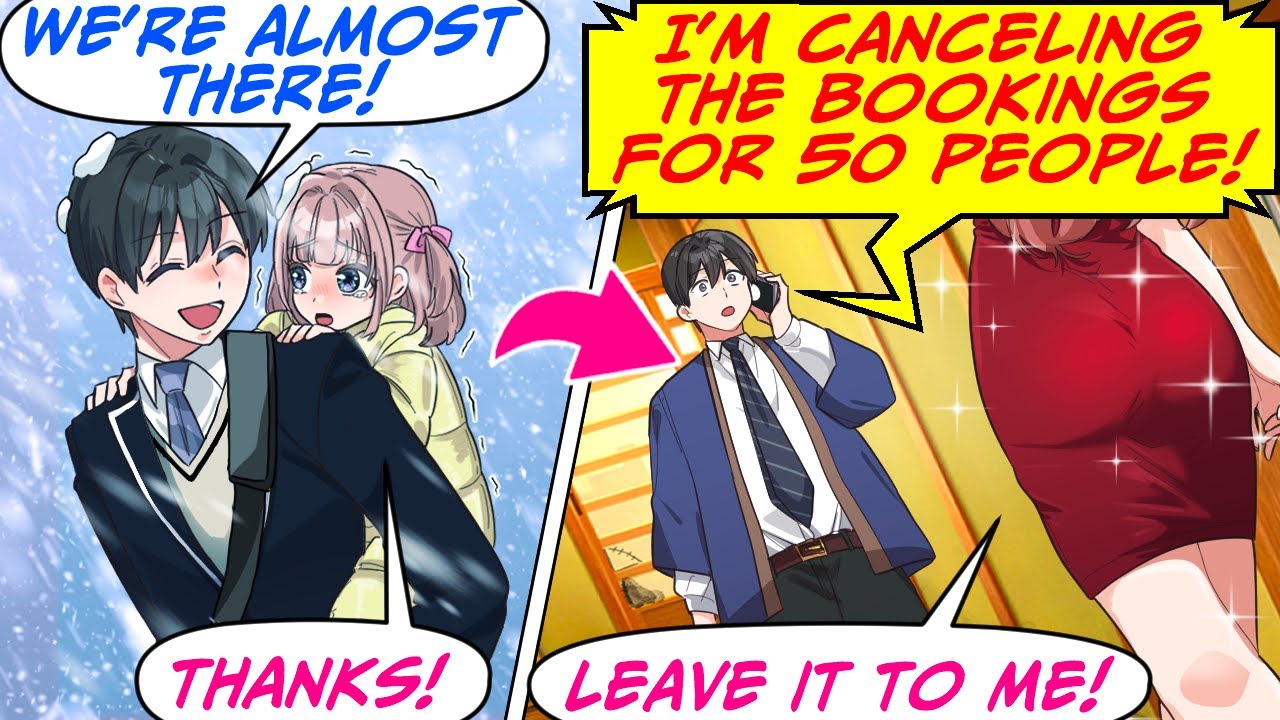 Я захватил гостиницу своей семьи и получил отмену, но эта девушка 15-летней давности… [RomCom Man...