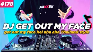 DJ HEI APA APA TIKTOK GET OUT MY FACE ABA ABA REMIX FULL BASS