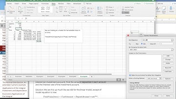 Example 6 4 6 Logistic growth trendline