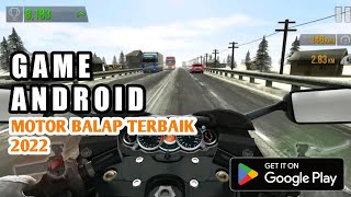 🔴 Best Android Game Offline 🎮 Balap Motor Racing Traffic Rider Gameplay 🏍️ Game Android Terbaik 2022 screenshot 5