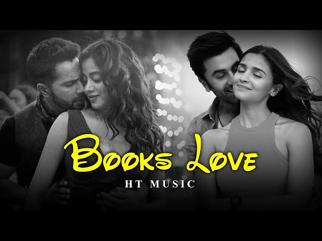 Books Love Mashup | HT Music | Arijit Singh | Romantic Love Songs class=