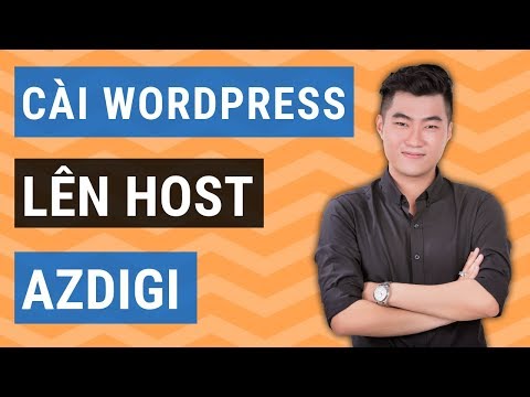 Cách cài WordPress lên hosting AZDIGI nhanh chóng