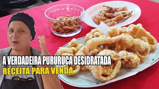 APRENDA A FAZER PURURUCA - RECEITAS DA ROSA