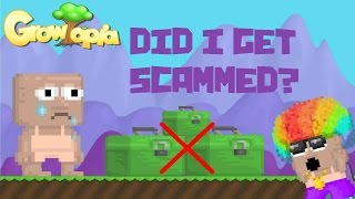 Growtopia - Did I Get Scammed? Ft. Benbarrage